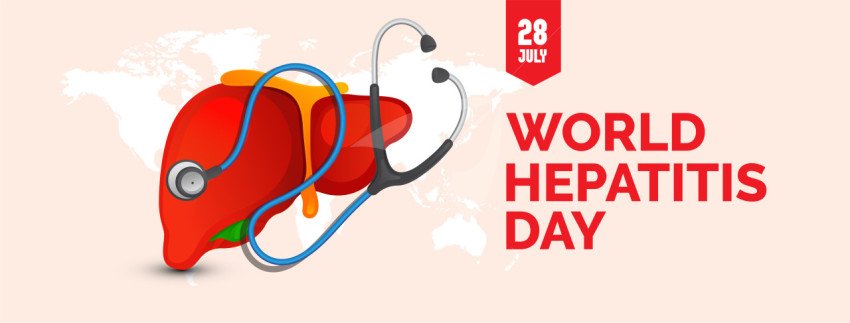 World Hepatitis Day Facebook Cover Banner