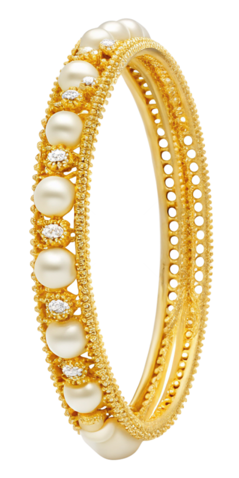 Gold bangles png image