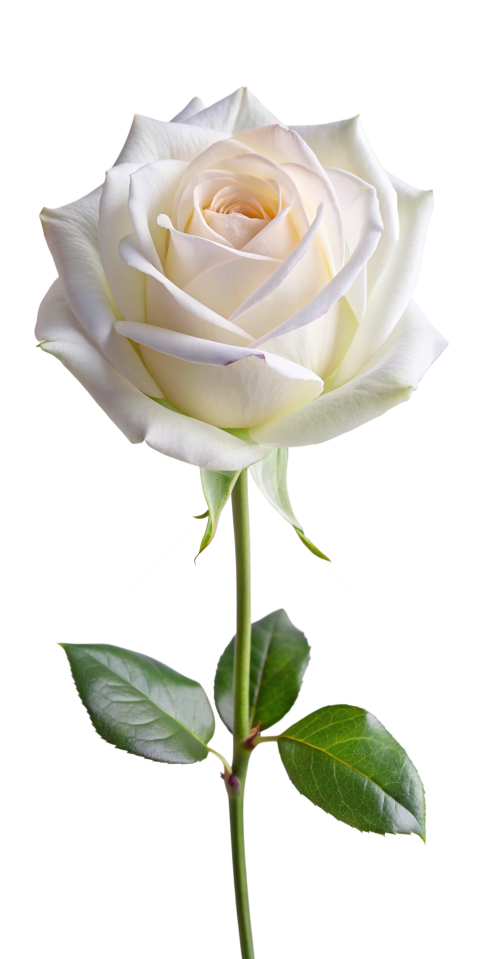 White rose flower png