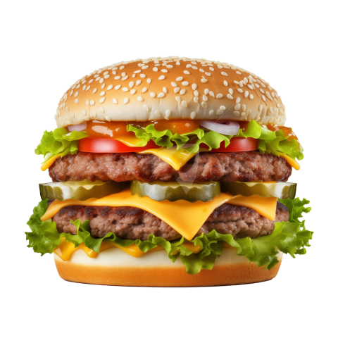Ham Burger Png Image
