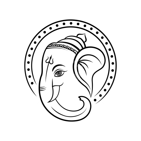 Lord Ganesha Clipart Png