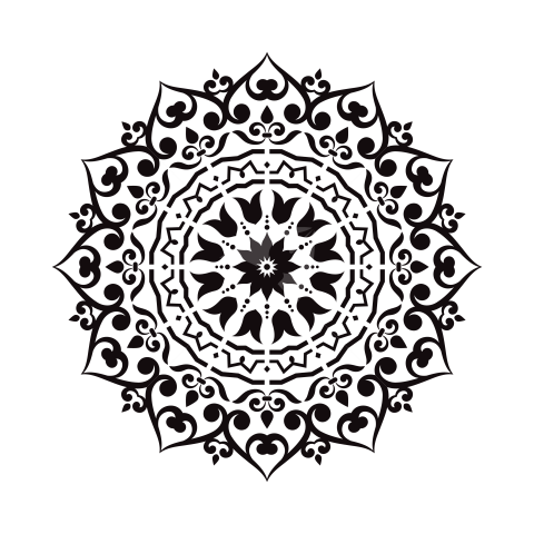 Mandala Vector Png Image