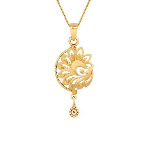 Gold pendant Jewellery png image