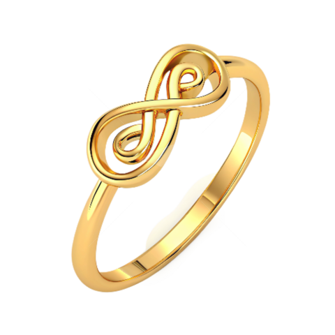 Gold ring png image